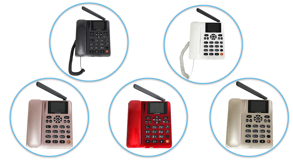 GSM wireless desk phone