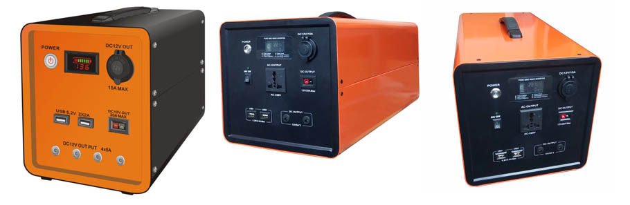 Portable Power Energy Storage For Home Use