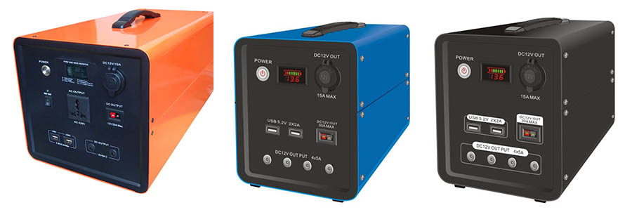Large Capacity Portable Power Energy Storage For Night Market Use