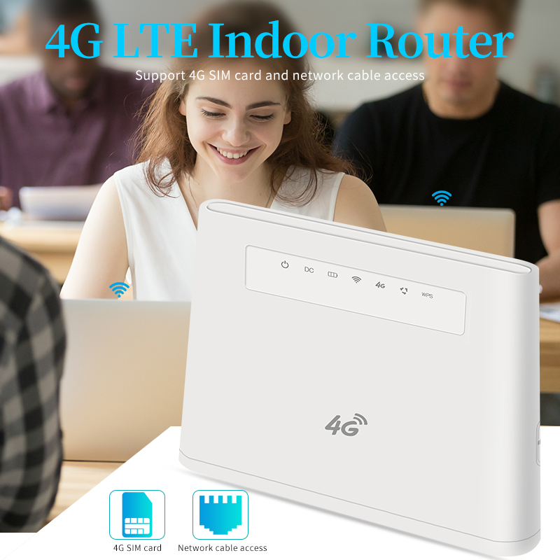 Indoor high range 4G LTE wireless router