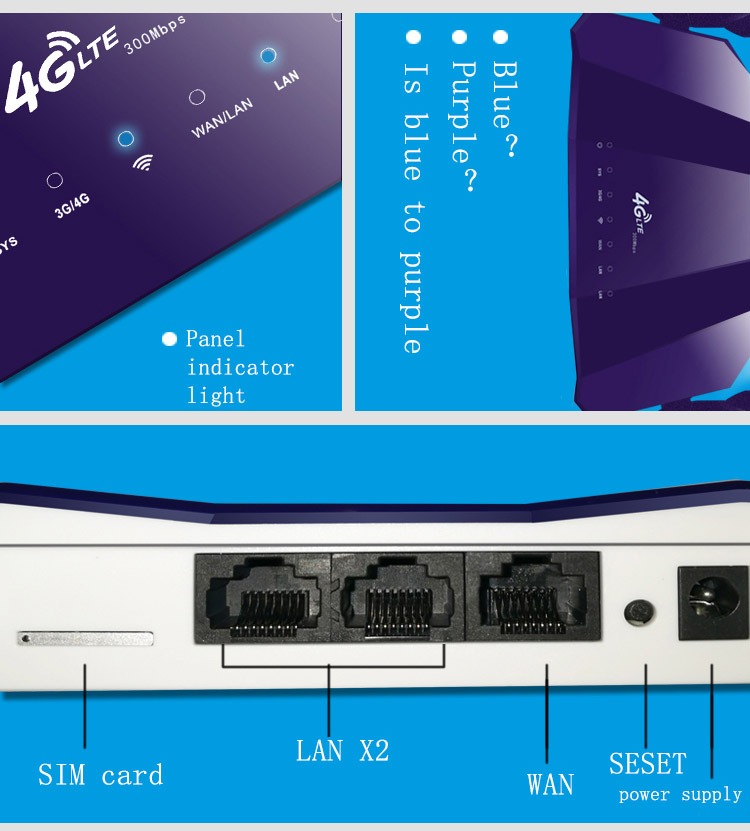 R109A Office TD-LTE 4G GSM wireless router