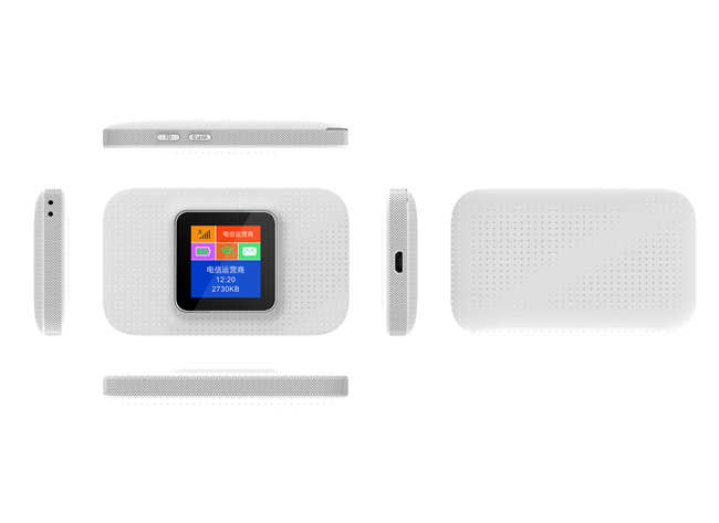 D523 Portable 4G WIFI Wireless Router