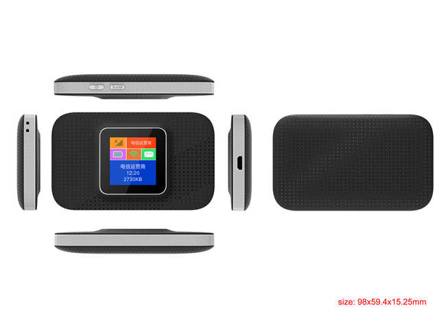 D523 Portable 4G WIFI Wireless Router
