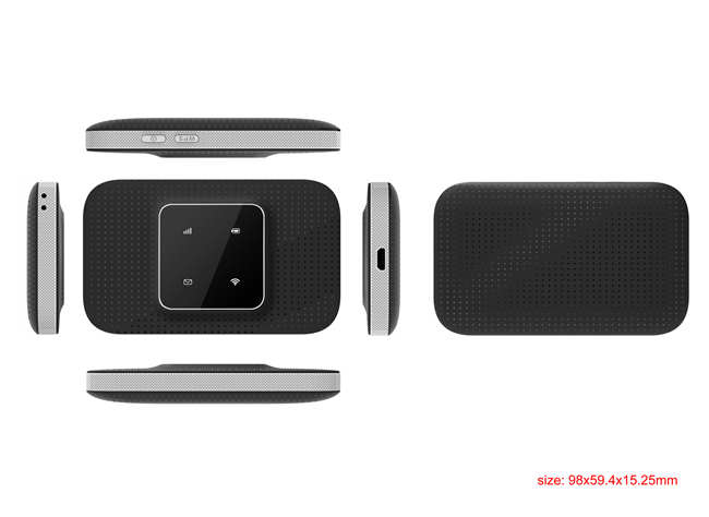 D523 Portable 4G WIFI Wireless Router