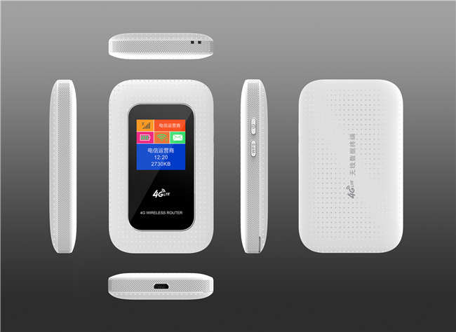 D523D 4G Portable Wifi Router With Sim Slot