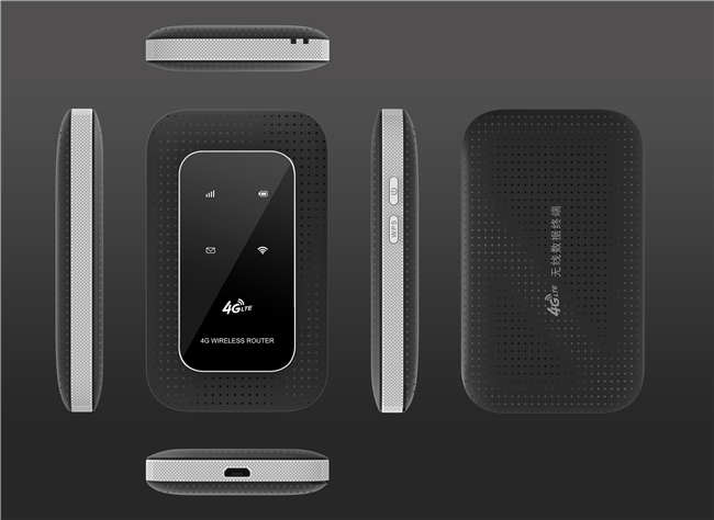 D523D 4G Portable Wifi Router With Sim Slot