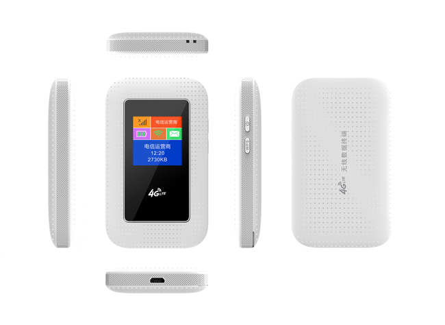 D523F 4G WiFi Hotspot Travel Router