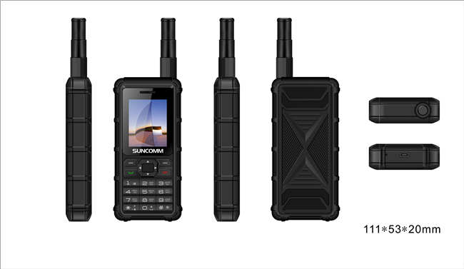 Strong signla CDMA450Mhz Black Bar Phone
