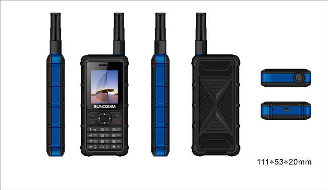Strong signla CDMA450Mhz Black Bar Phone