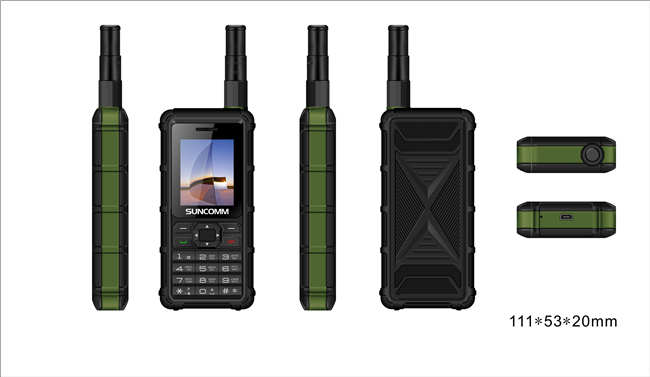 Strong signla CDMA450Mhz Black Bar Phone