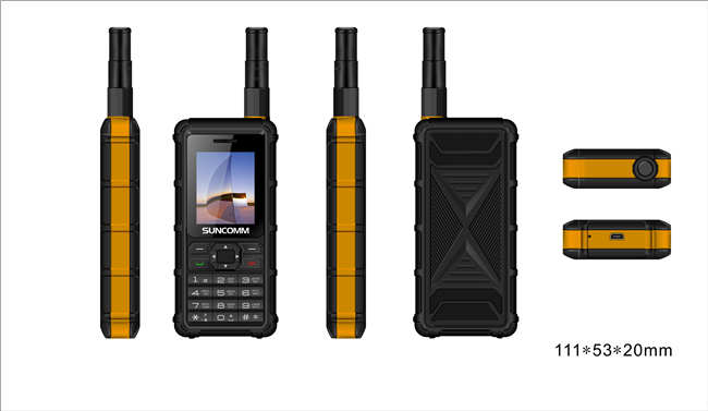 Strong signla CDMA450Mhz Black Bar Phone