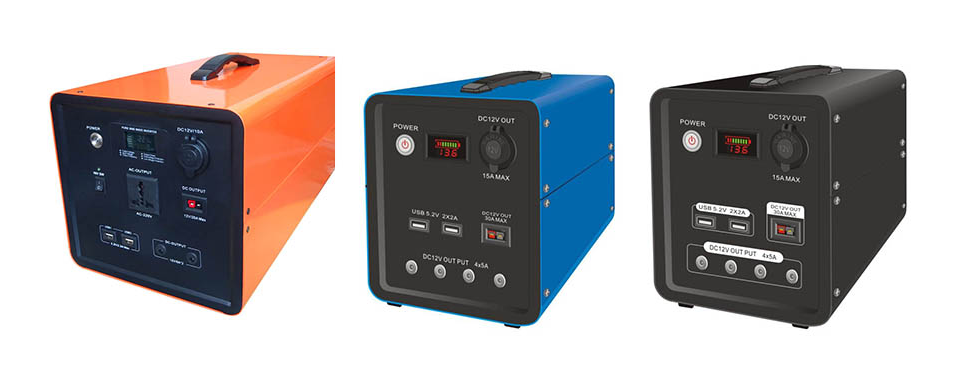 portable power energy storage