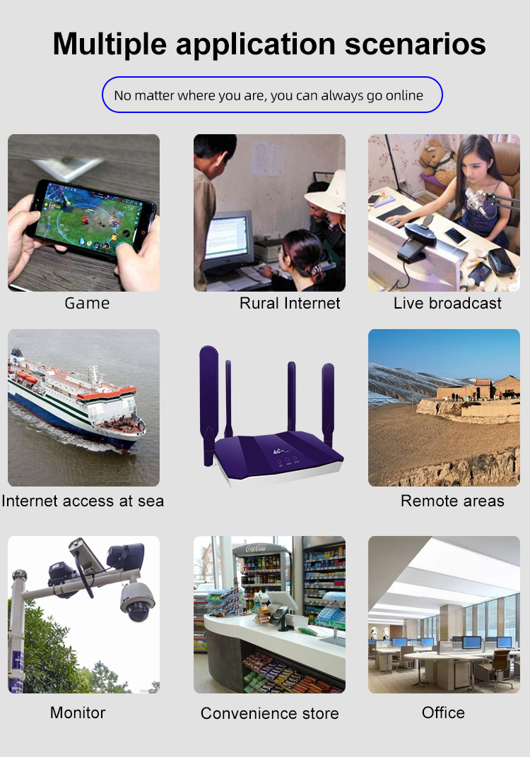 high quality office wireless router