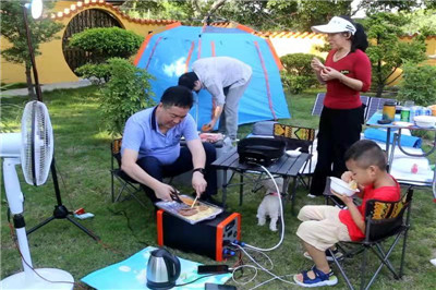 camping power bank