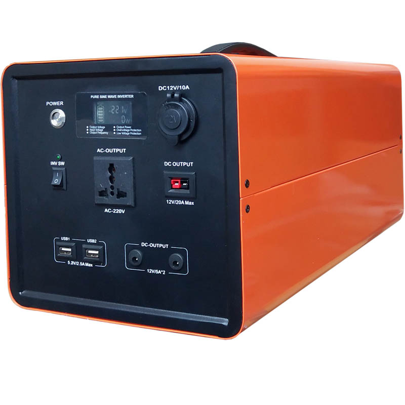 portable power energy storage