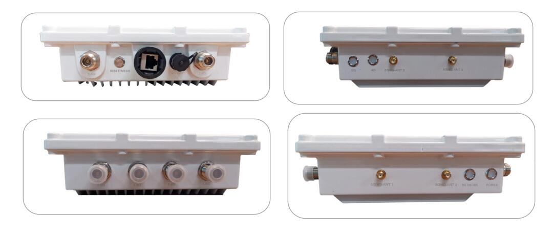 M1 outdoor 5G gateway base station