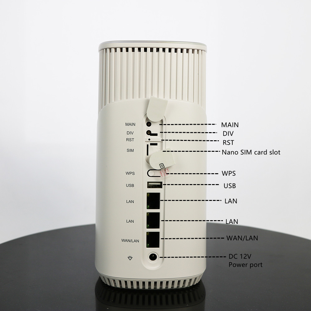 5G CPE smart wireless router