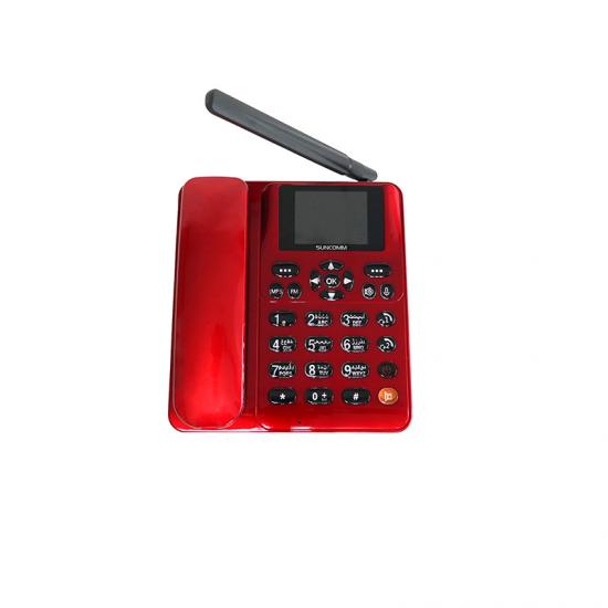 Desktop dual SIM fixed wireless phone