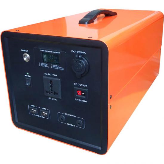 Large Capacity Portable Power Energy Storage