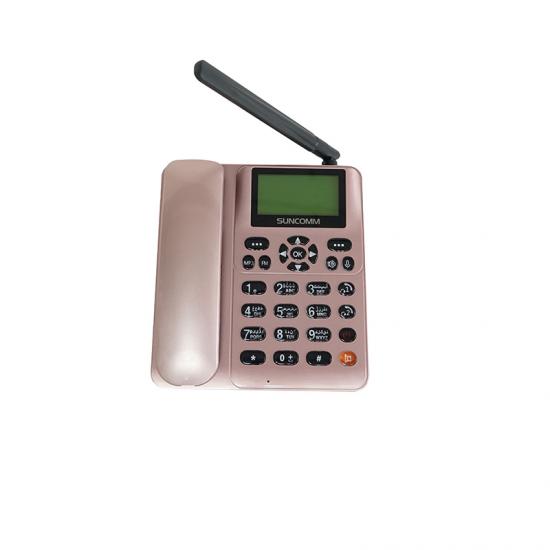 Desktop dual SIM fixed wireless phone